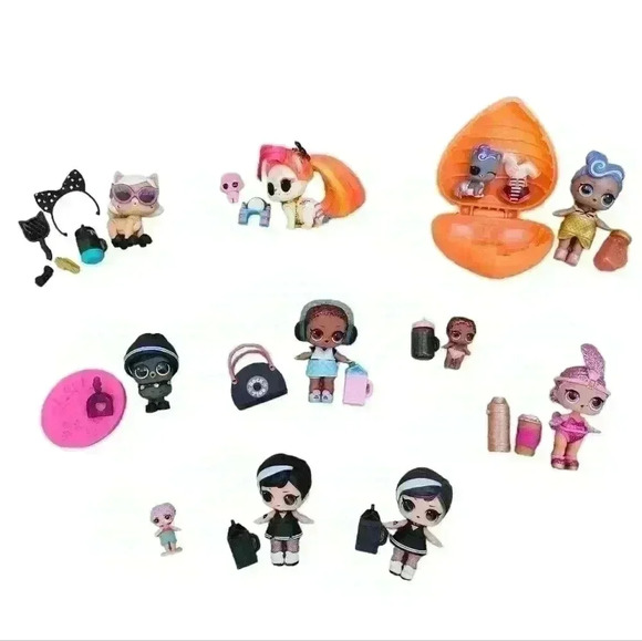 LOL Surprise Dolls Set of 10
